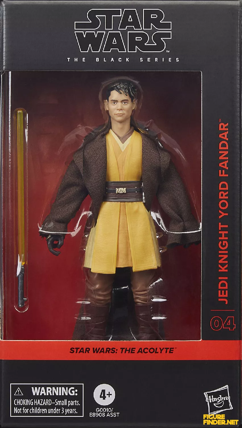 Jedi Knight Yord Fandar Product Image