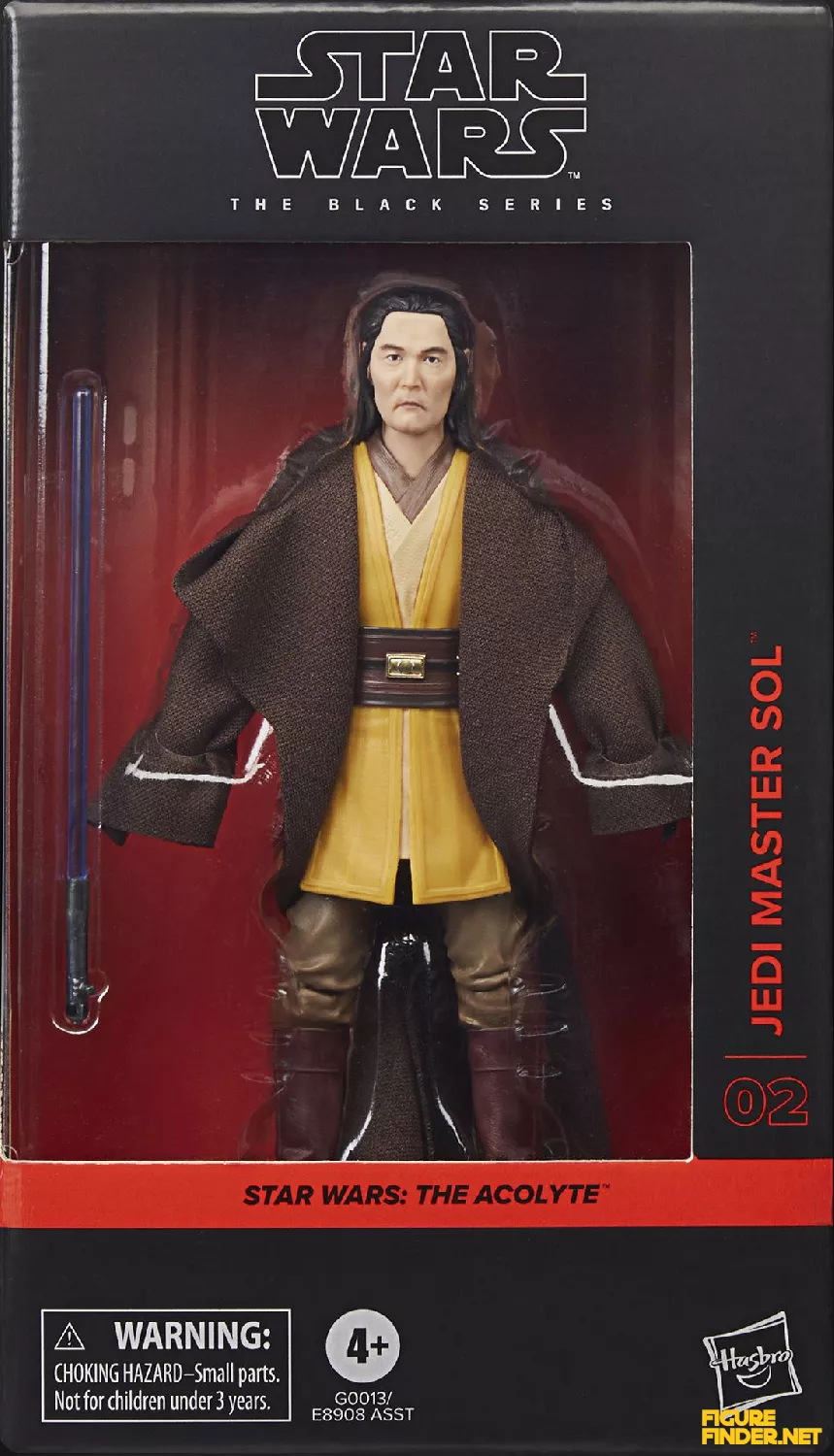 Jedi Master Sol Product Image