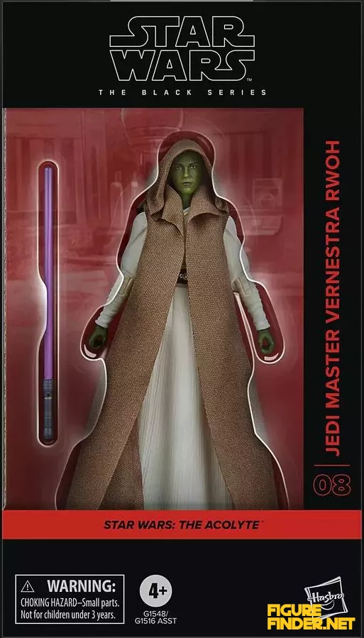 Jedi Master Vernestra Rwoh Product Image