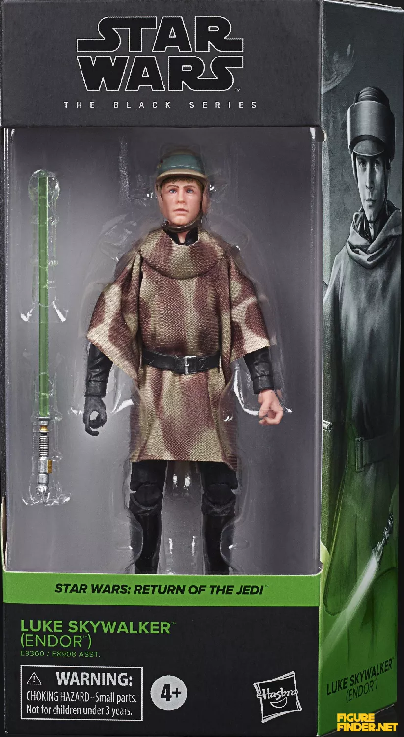 Luke Skywalker (Endor) Product Image