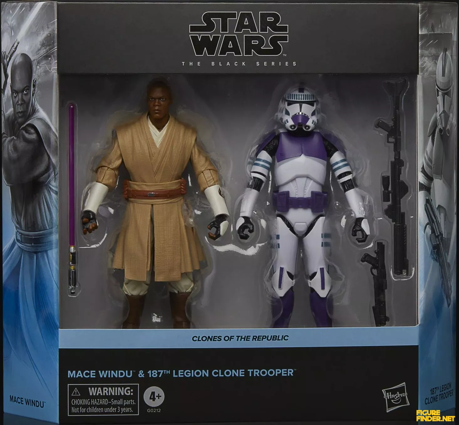 Mace Windu & Clone Trooper Product Image