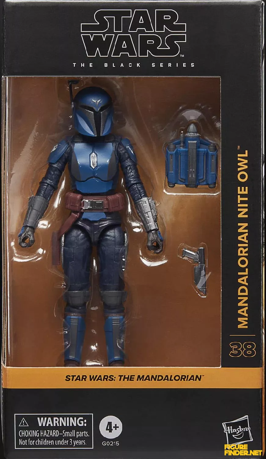 Mandalorian Nite Owl Product Image