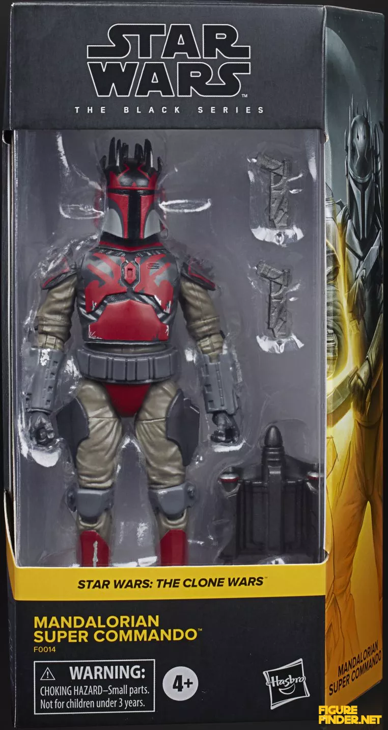 Mandalorian Super Commando Product Image