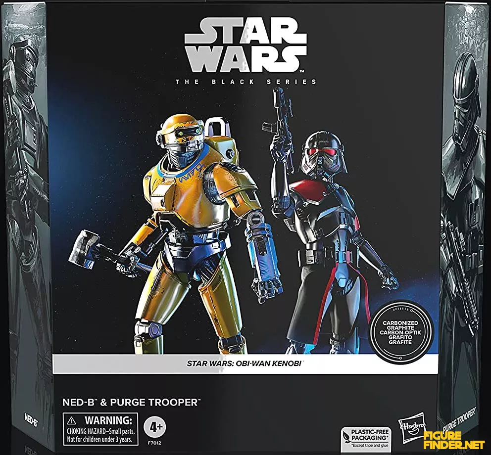 NED-B & Purge Trooper (Carbonized) Product Image