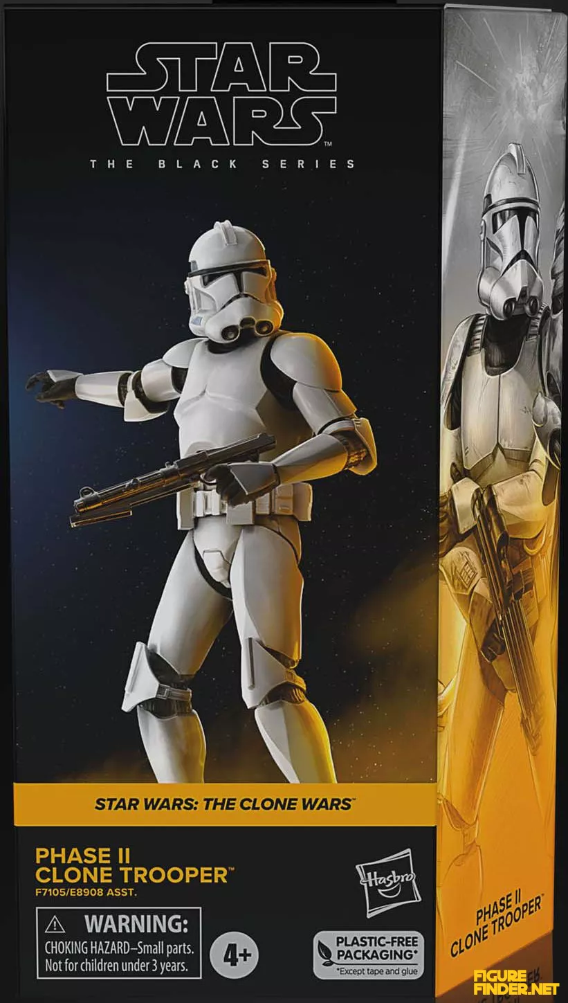 Phase II Clone Trooper Product Image