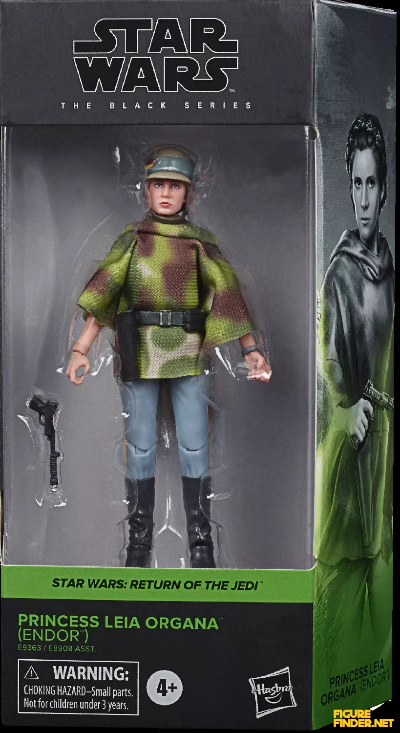 Princess Leia Organa (Endor) Product Image