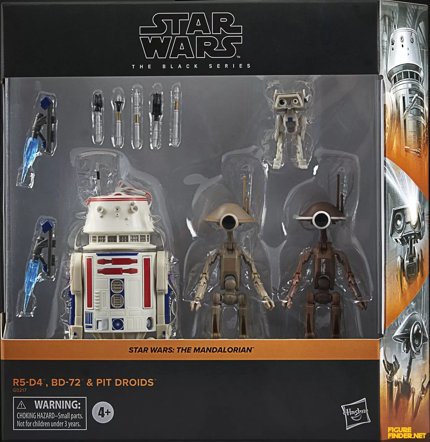 R5-D4, BD-72 & PitDroids Product Image