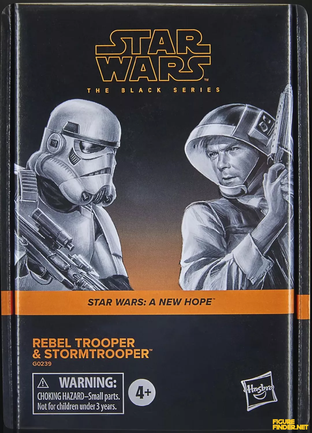 Rebel Trooper & Stormtrooper Set Product Image