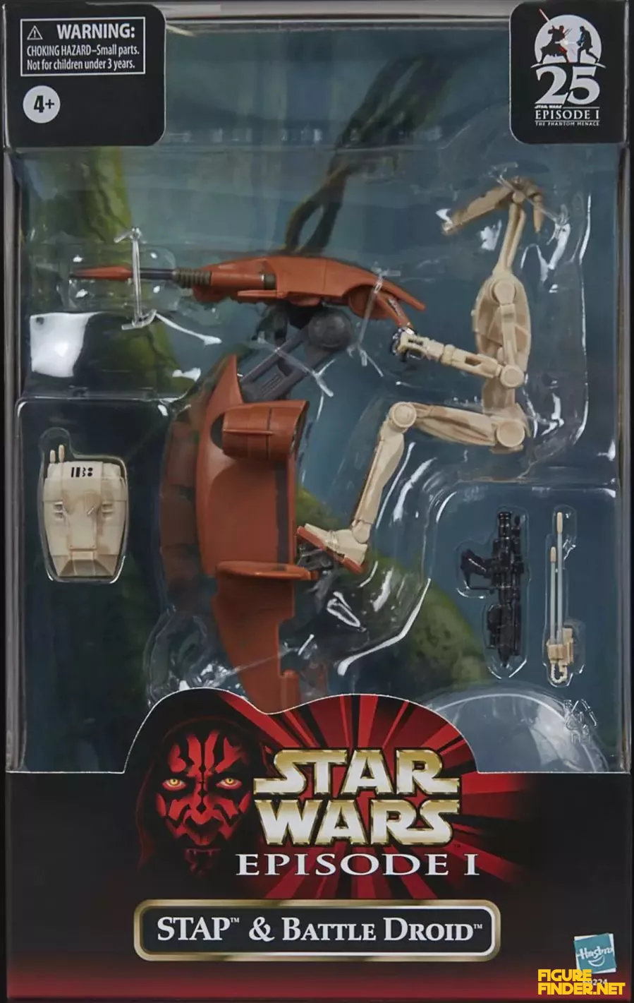 STAP & Battle Droid Product Image