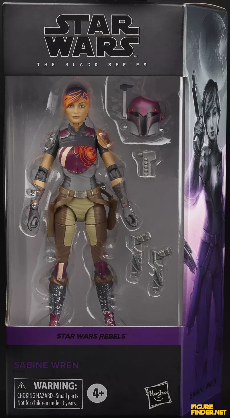 Sabine Wren Product Image