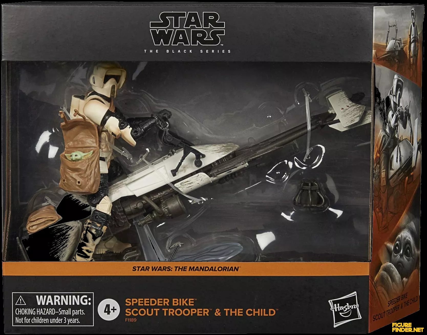 Speeder Bike Scout Trooper & The Child Product Image