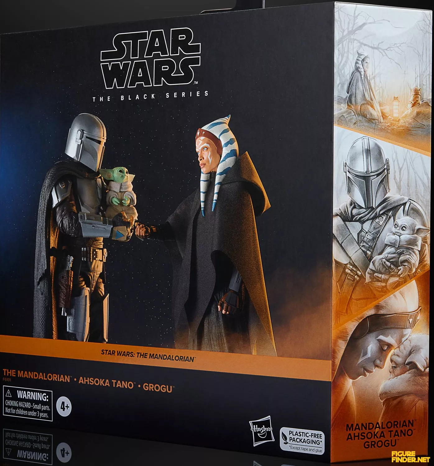 The Mandalorian, Ahsoka Tano, Grogu Product Image