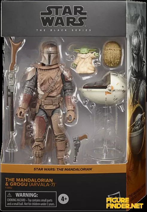 The Mandalorian and Grogu (Arvala-7) Product Image