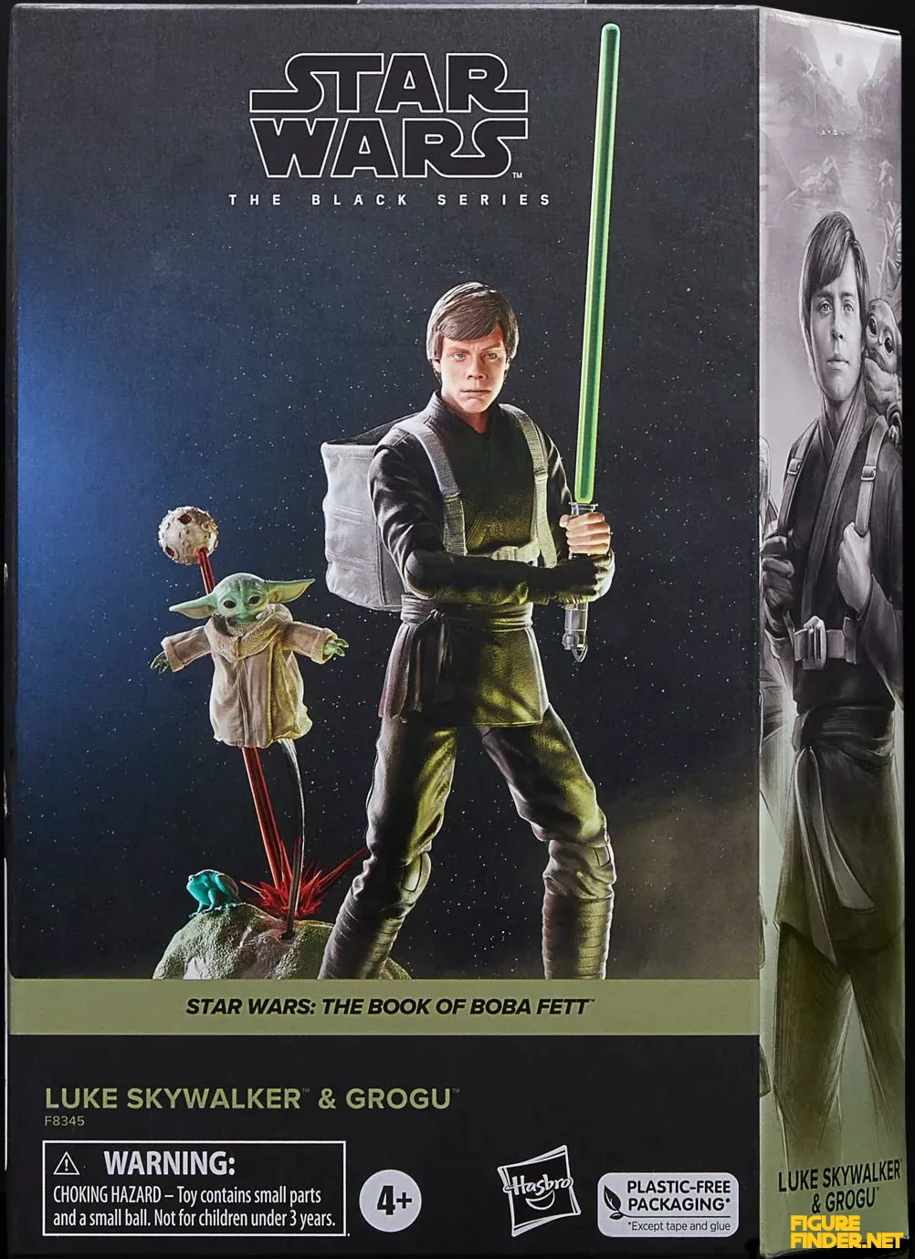 Luke Skywalker & Grogu Product Image