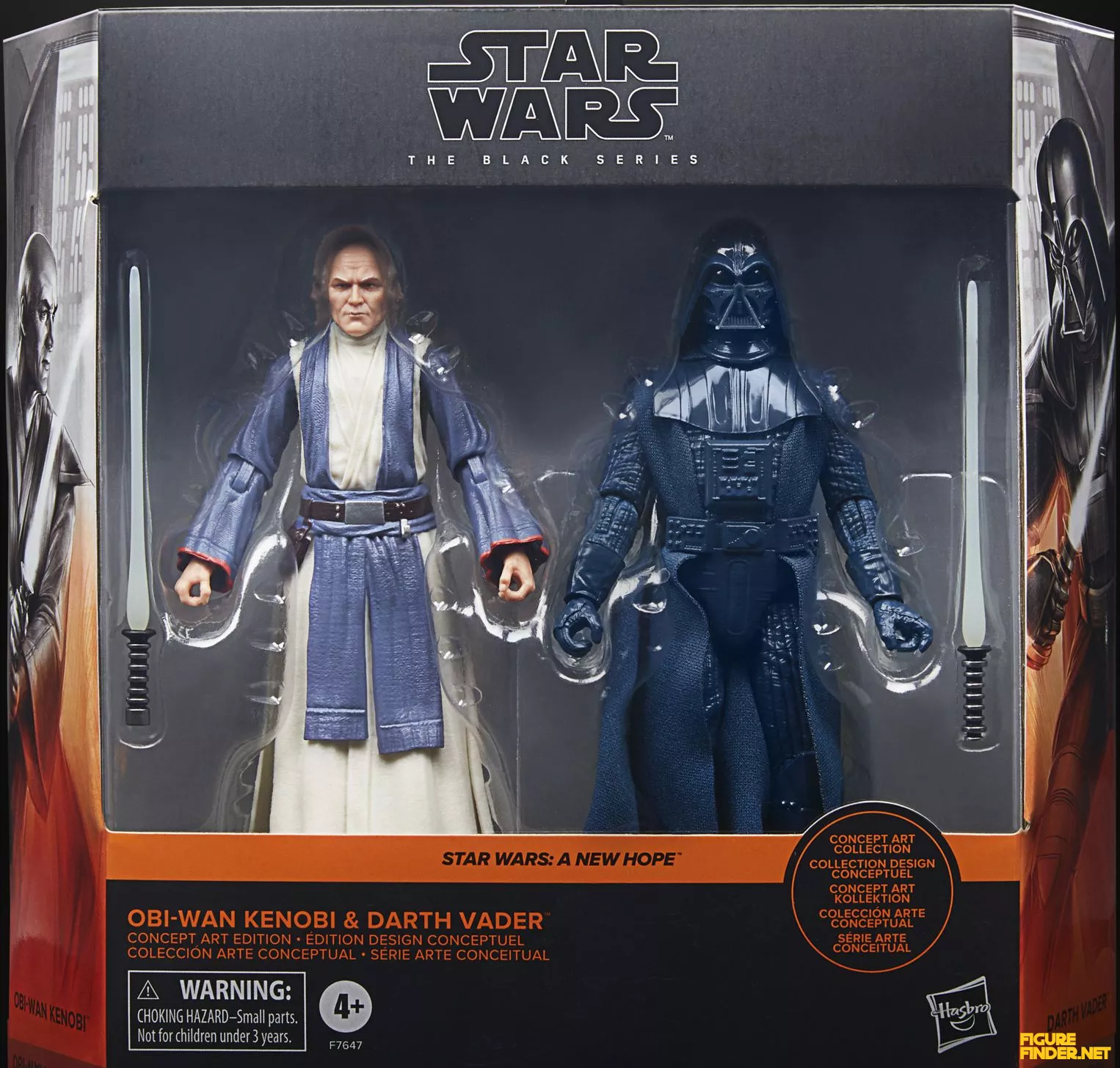 Obi-Wan Kenobi & Darth Vader (Concept Art Edition) Product Image