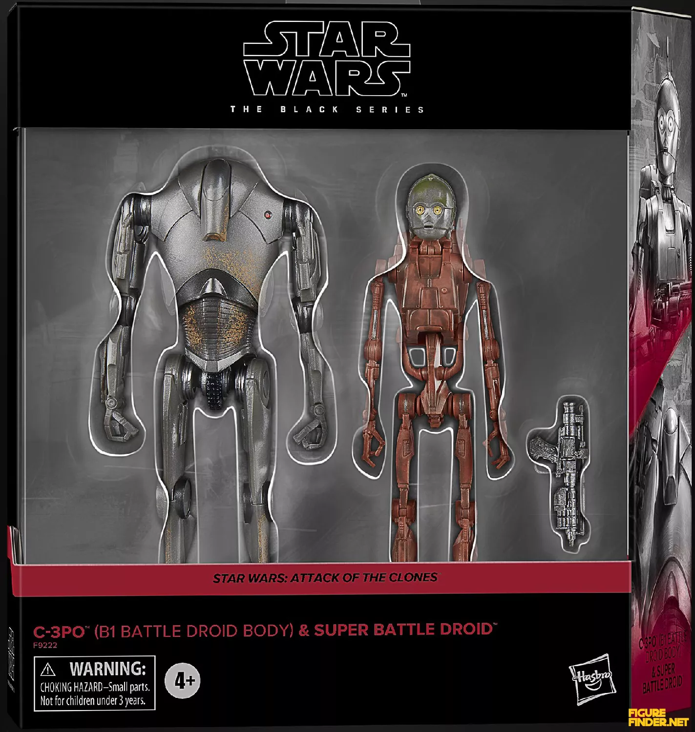 C-3PO (B1 Battle Droid Body) & Super Battle Droid Set Product Image