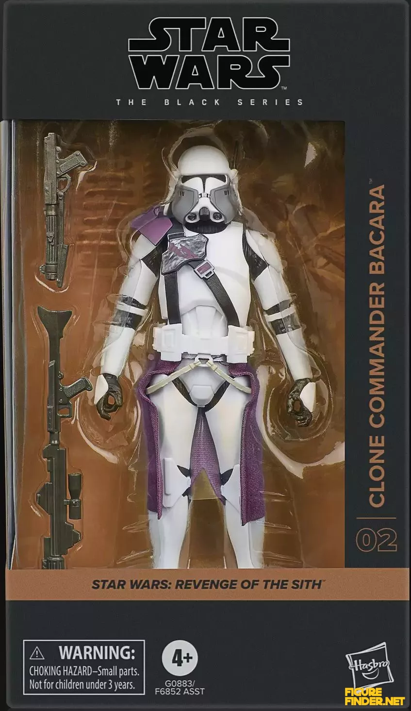 Clone Commander Bacara Product Image