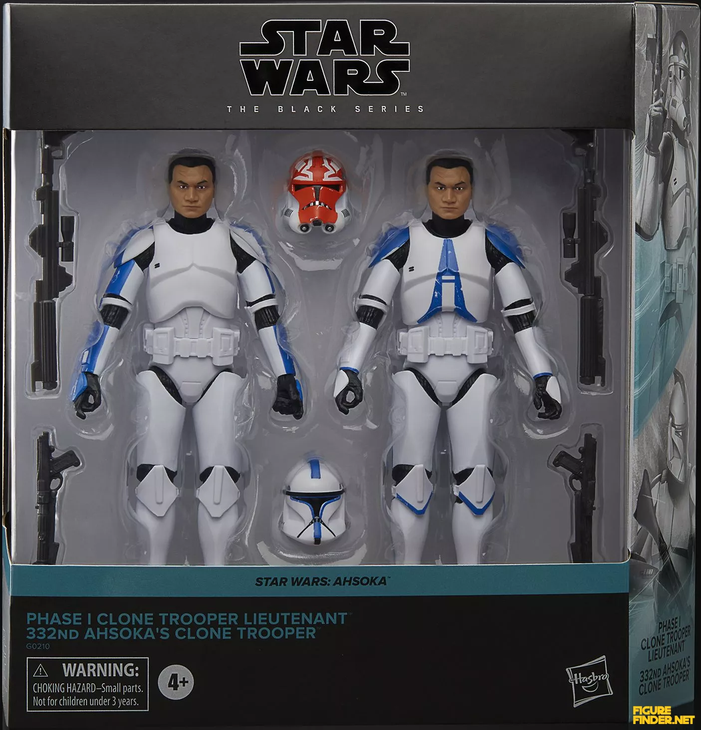 Phase I Clone Trooper Lieutenant & 332nd Ahsoka's Clone Trooper Product Image