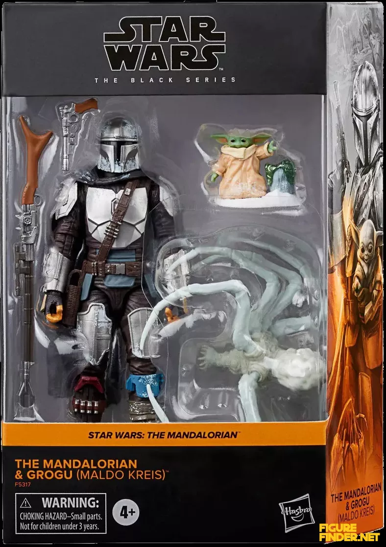 The Mandalorian & Grogu (Maldo Kreis) Product Image