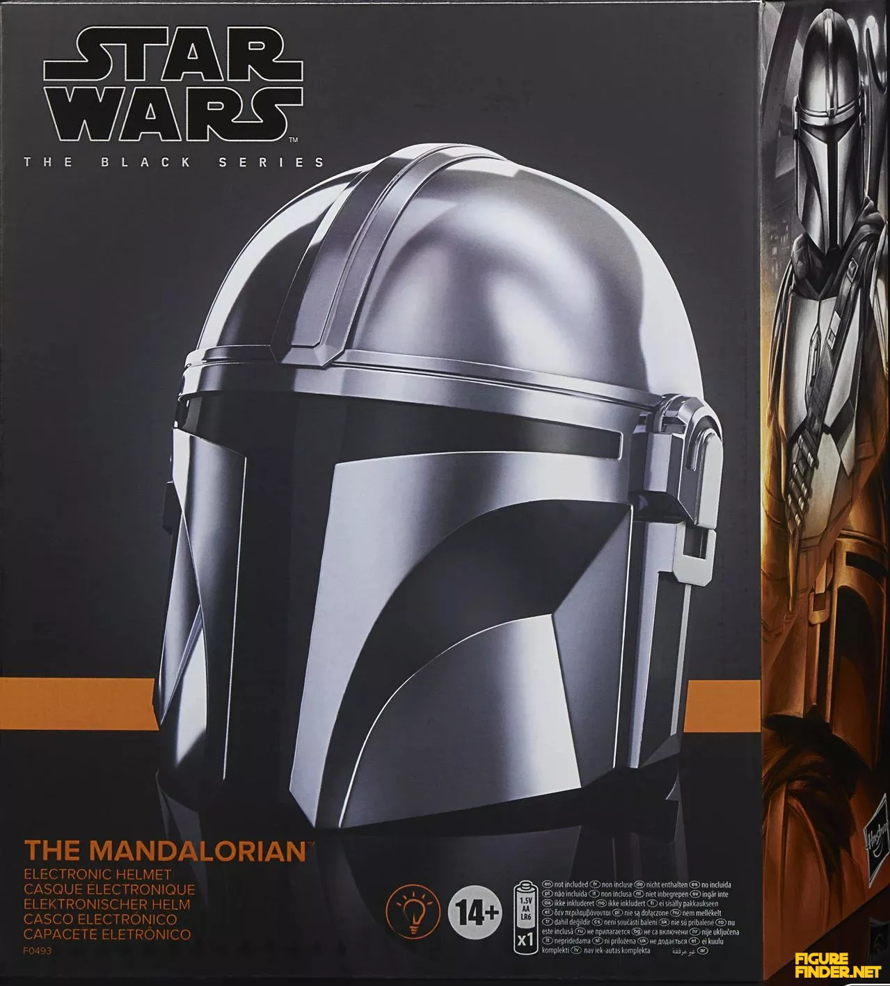 The Mandalorian Electronic Helmet Product Image