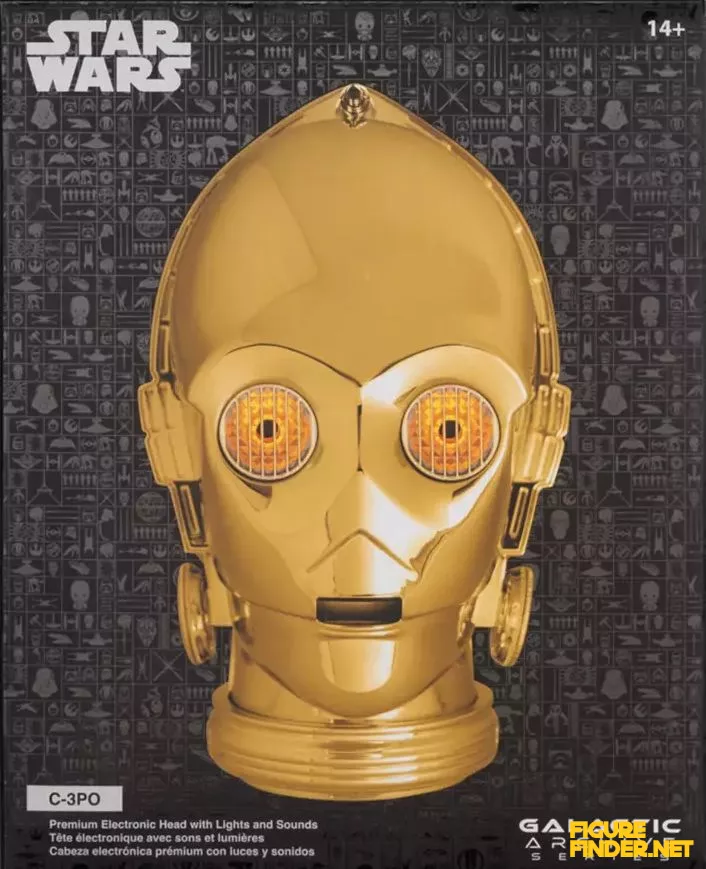 C-3PO Premium Electronic Head Product Image