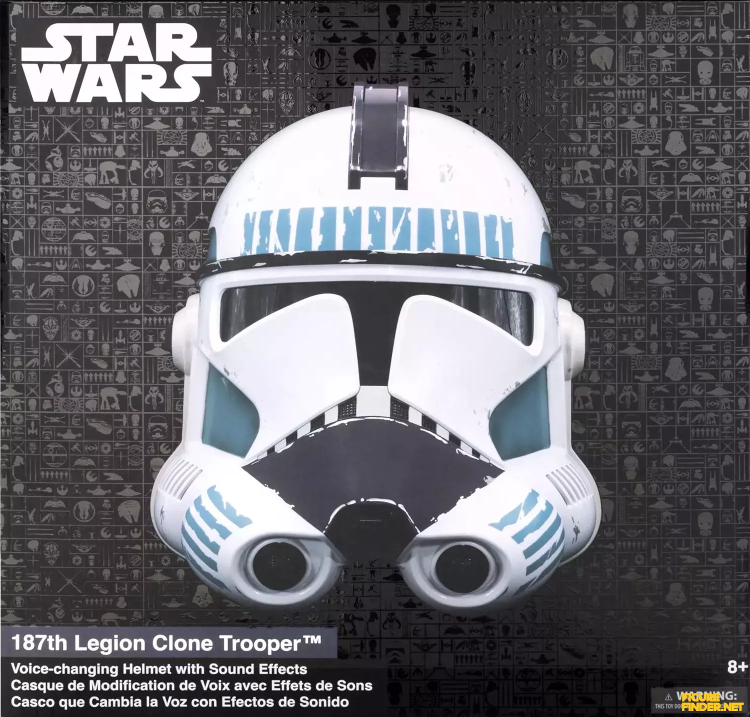 187th Legion Clone Trooper Voice-Changing Helmet Product Image