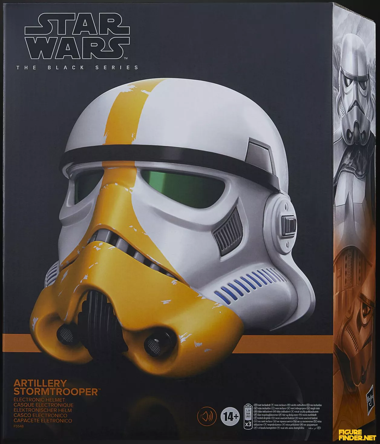 Artillery Stormtrooper Premium Electronic Helmet Product Image