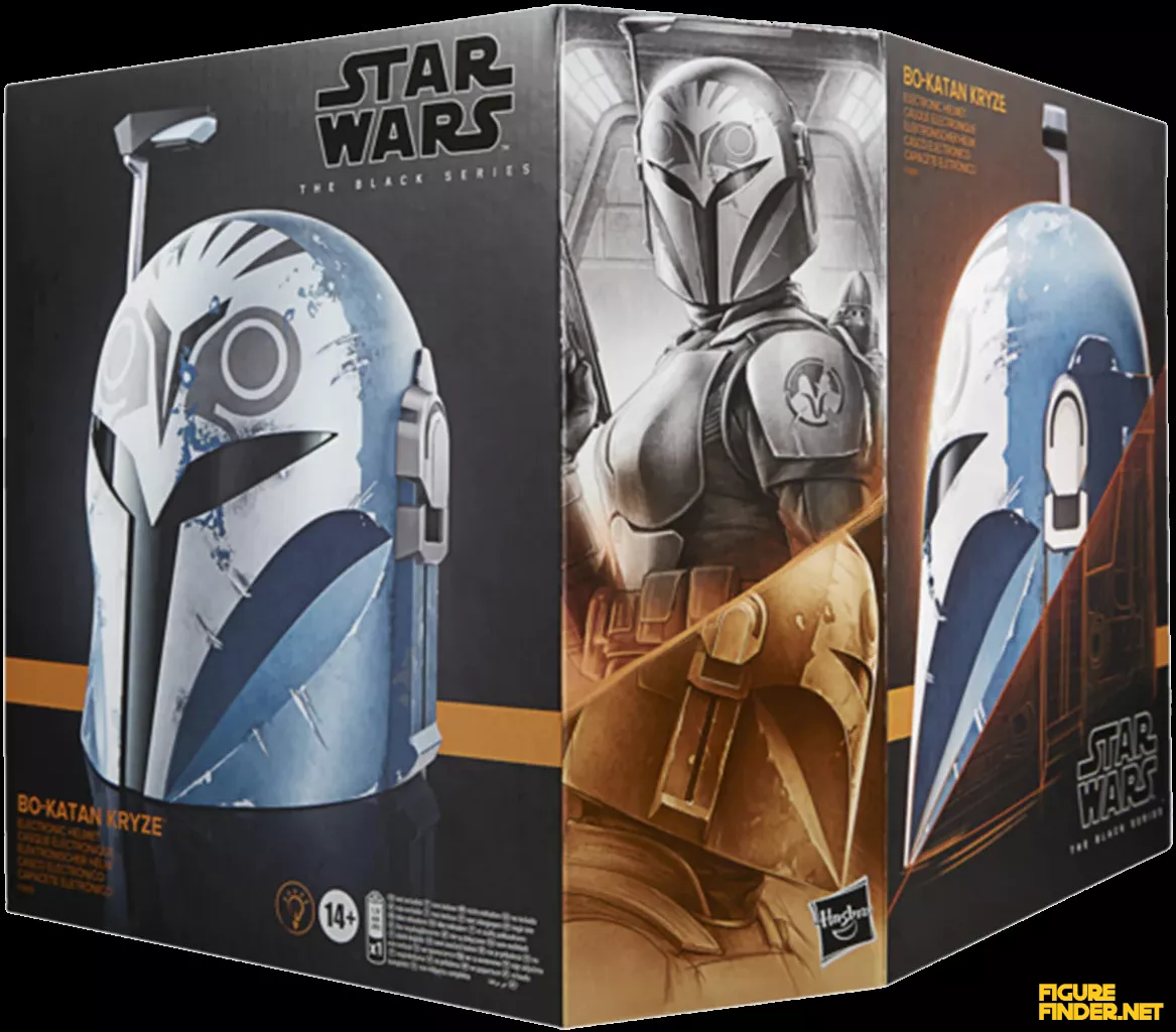 Bo-Katan Kryze Premium Electronic Helmet Product Image