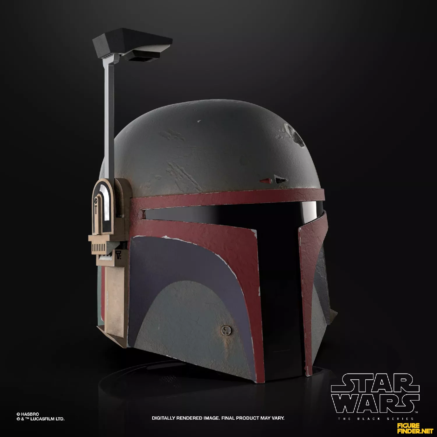 Boba Fett (Re-Armored) Electronic Helmet Product Image