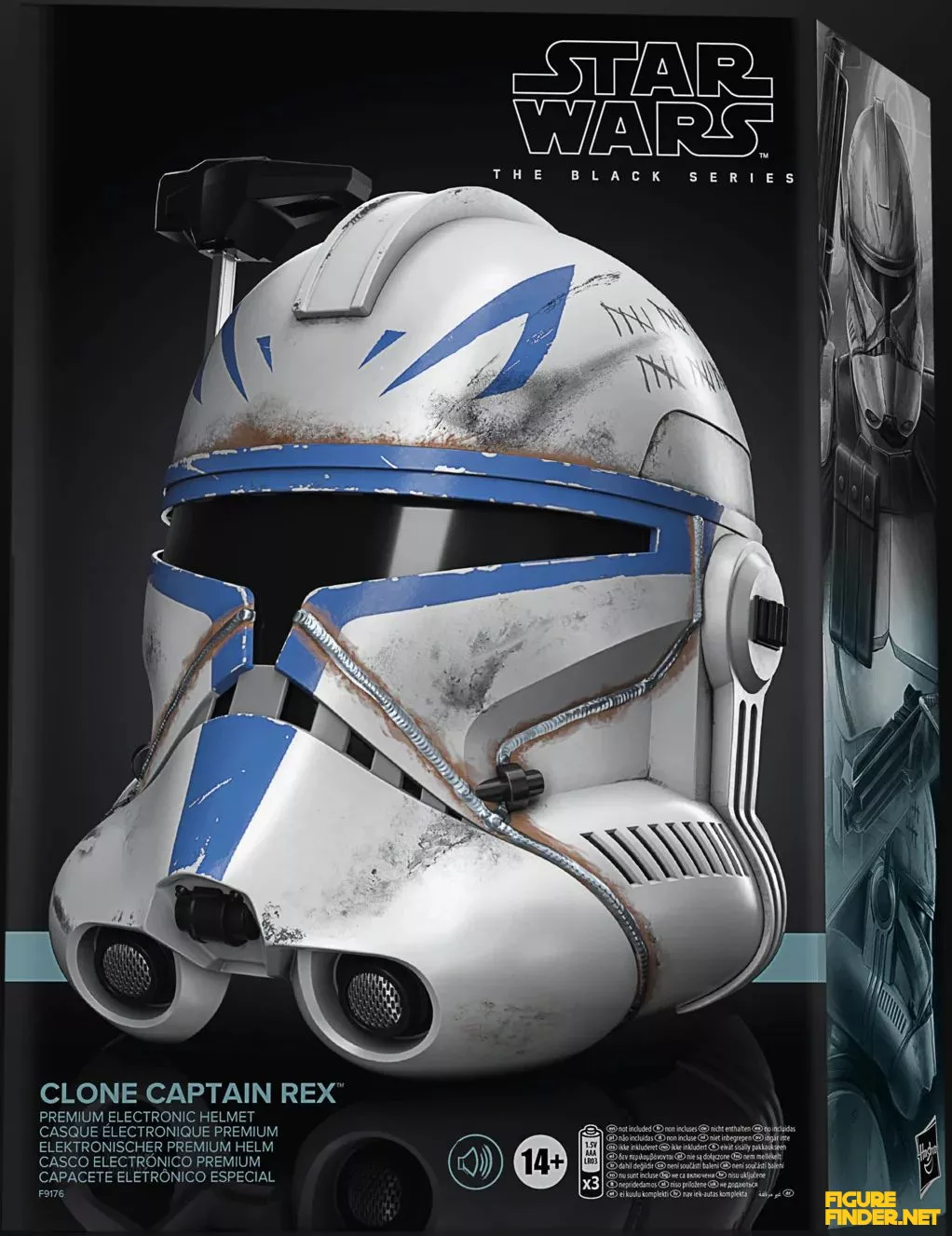 Clone Captain Rex Premium Electronic Helmet Product Image