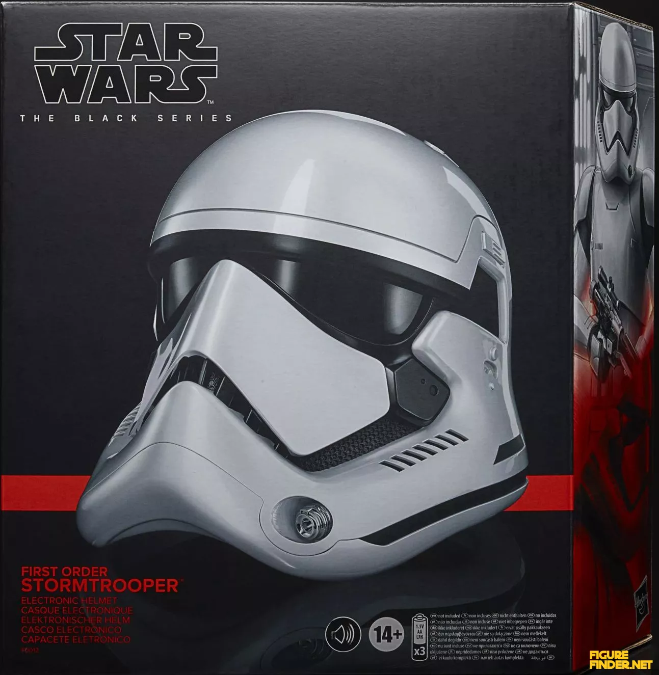 First Order Stormtrooper Electronic Helmet Product Image