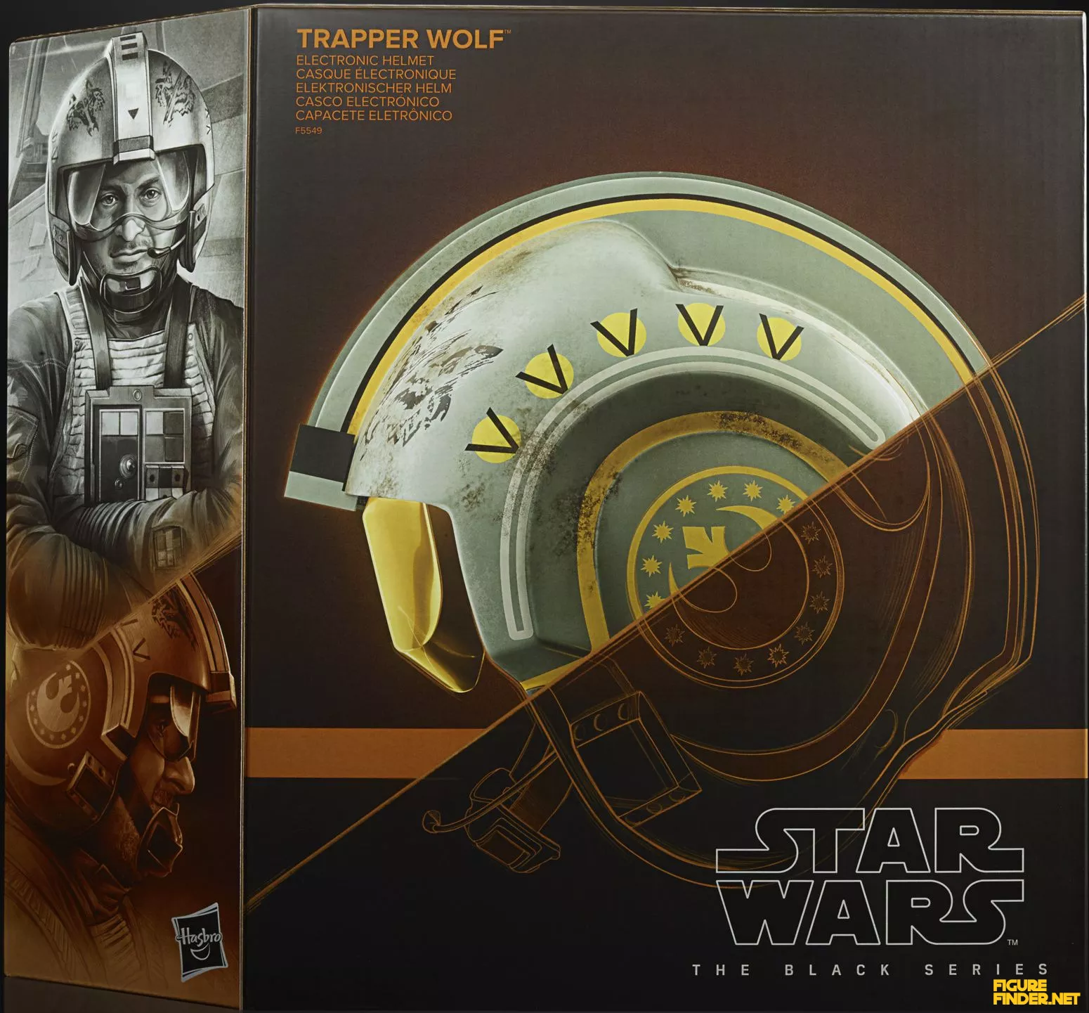 Trapper Wolf Electronic Helmet Product Image