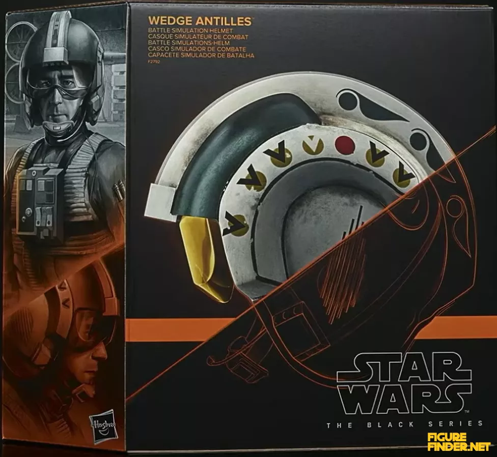 Wedge Antilles Battle Simulation Helmet Product Image