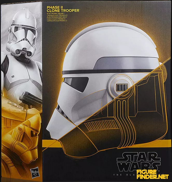 Phase II Clone Trooper Premium Electronic Helmet Product Image