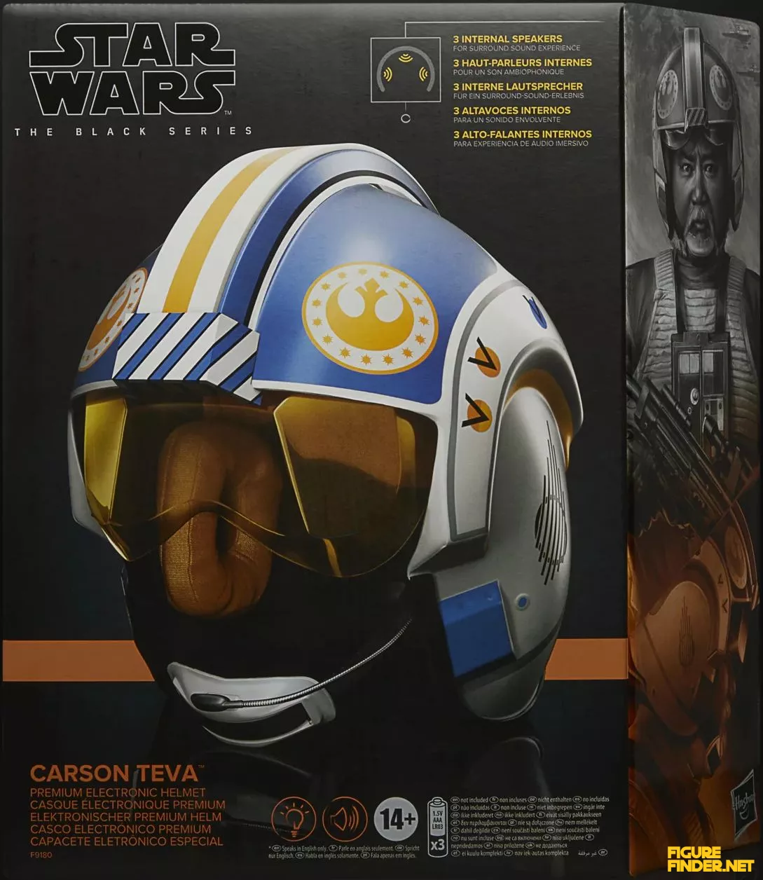 Carson Teva Premium Electronic Helmet Product Image