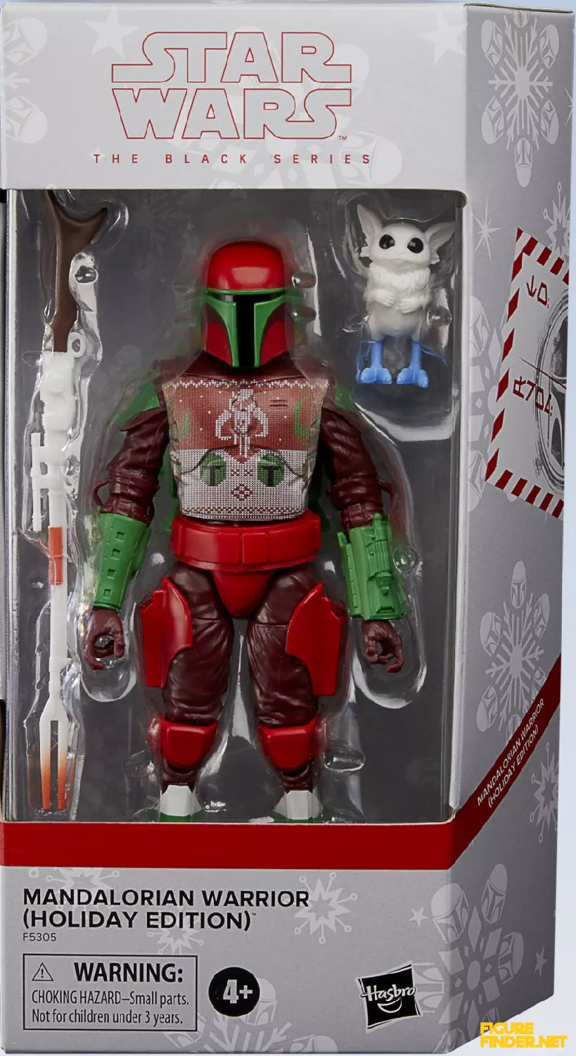 Mandalorian Warrior (Holiday  Edition) Product Image