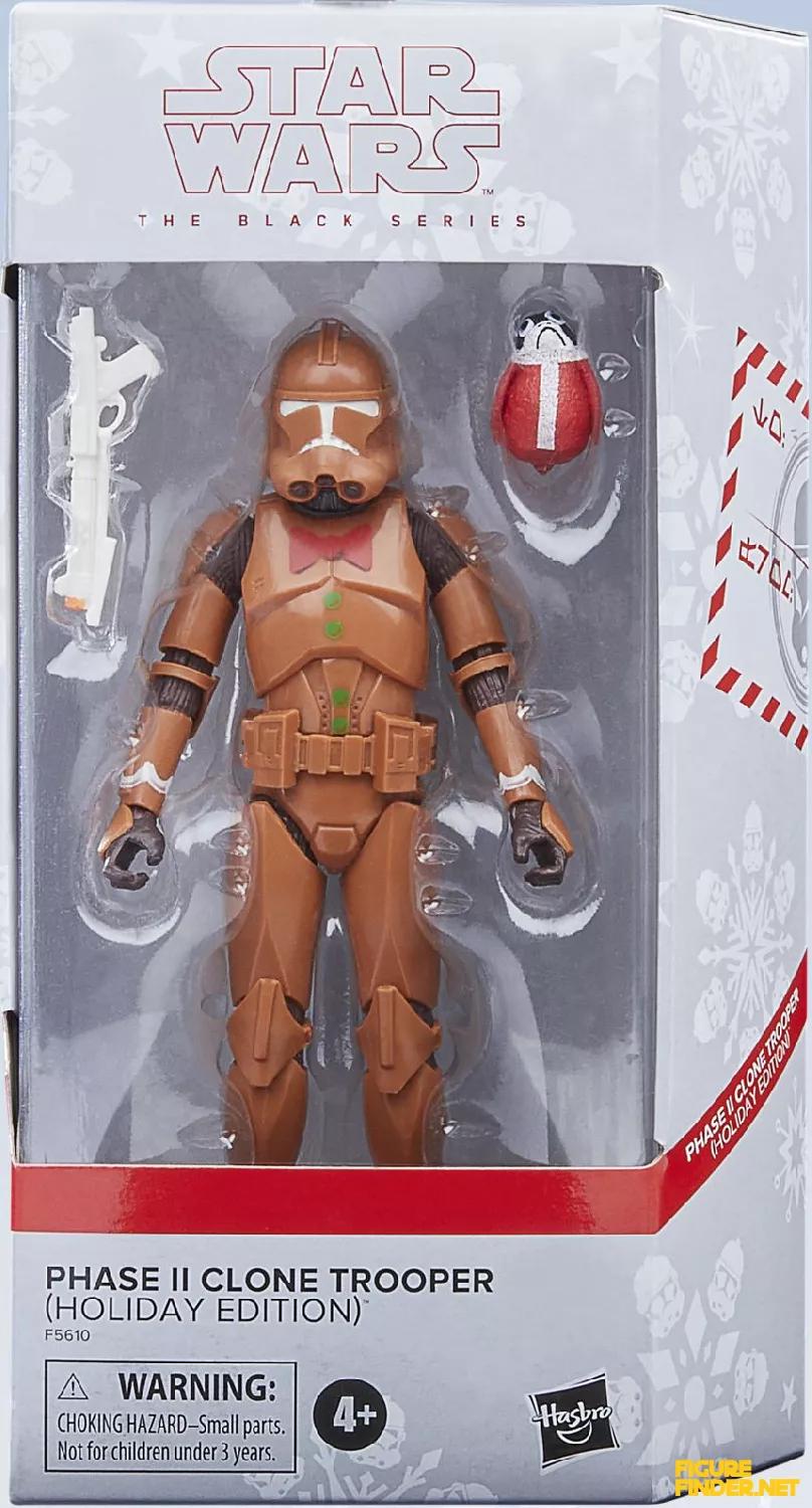 Phase II Clone Trooper (Holiday Edition) Product Image