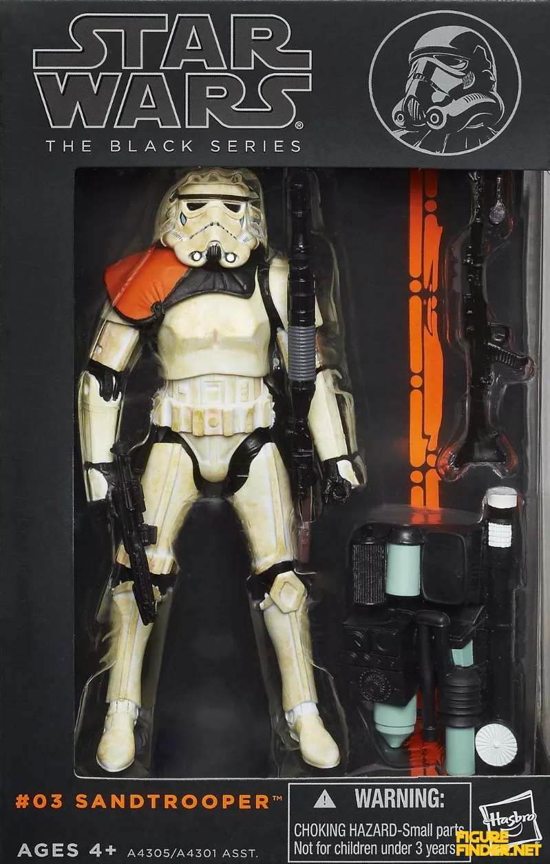 Sandtrooper (Captain) Product Image