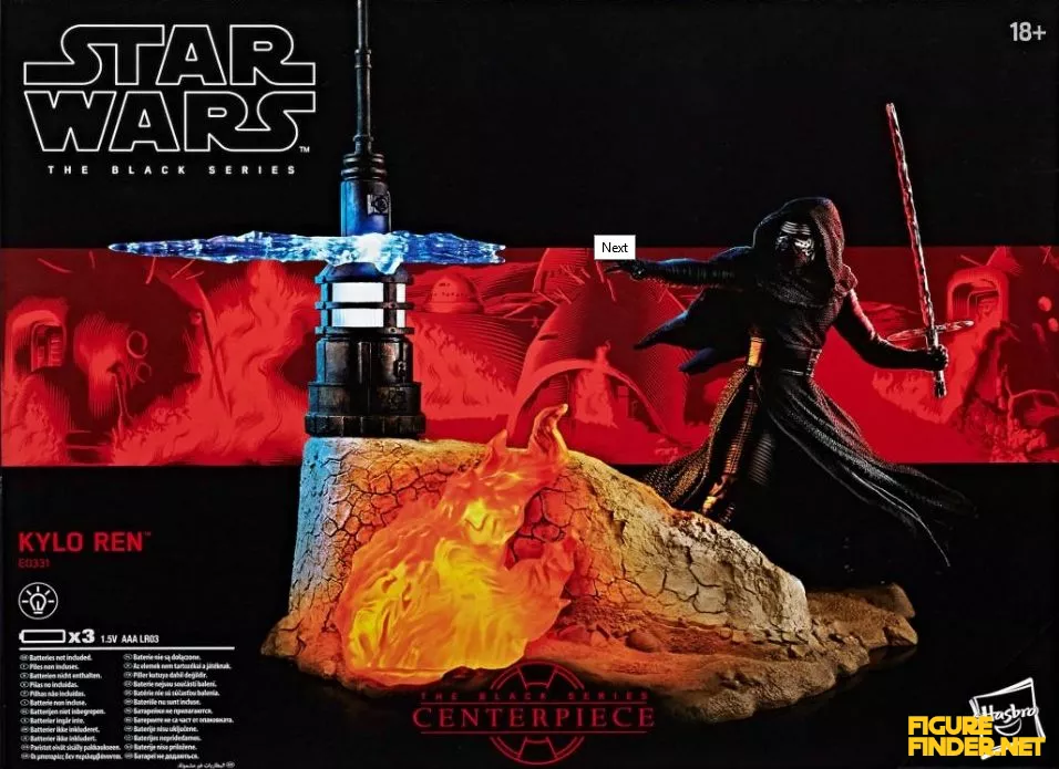 Kylo Ren Jakku Product Image