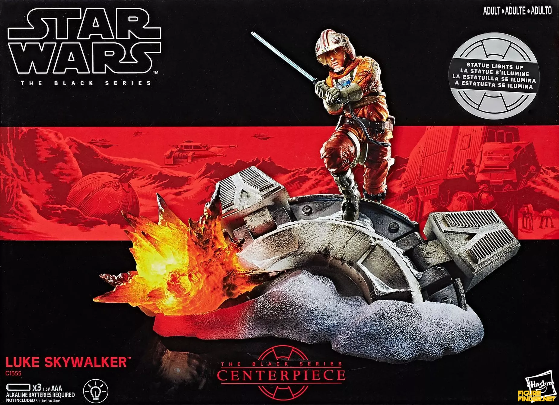 Luke Skywalker Hoth Product Image