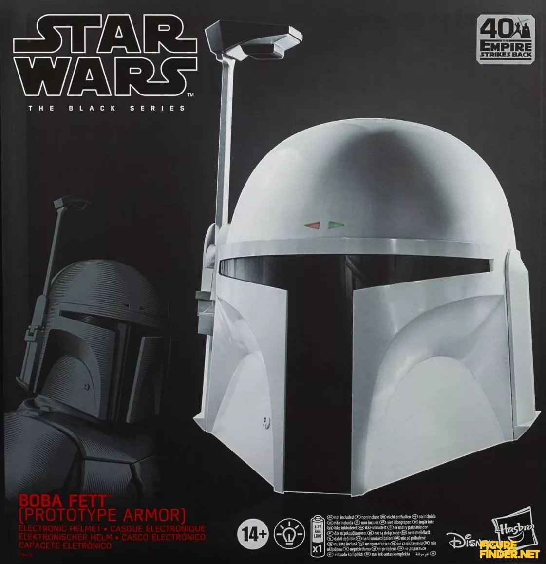 Boba Fett (Prototype Armor) Electronic Helmet Product Image