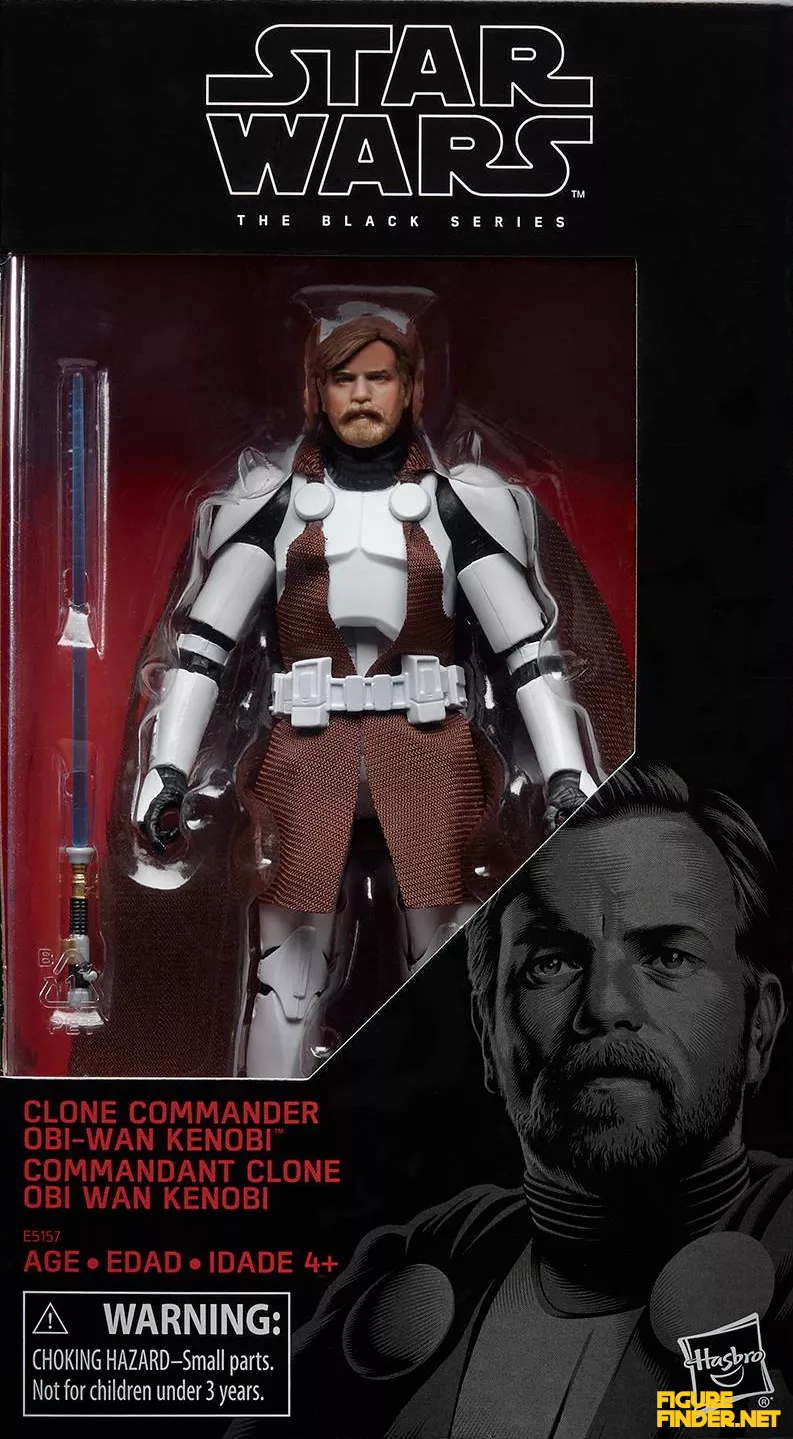 Clone Commander Obi-Wan Kenobi Product Image