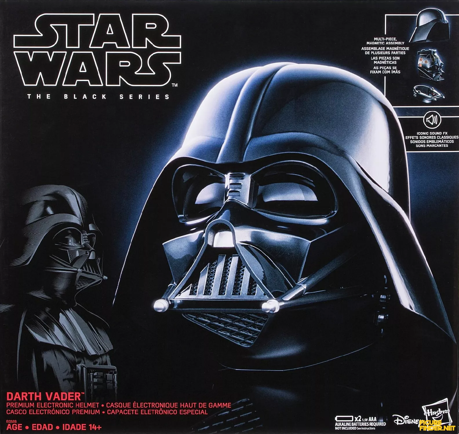 Darth Vader Electronic Helmet Product Image