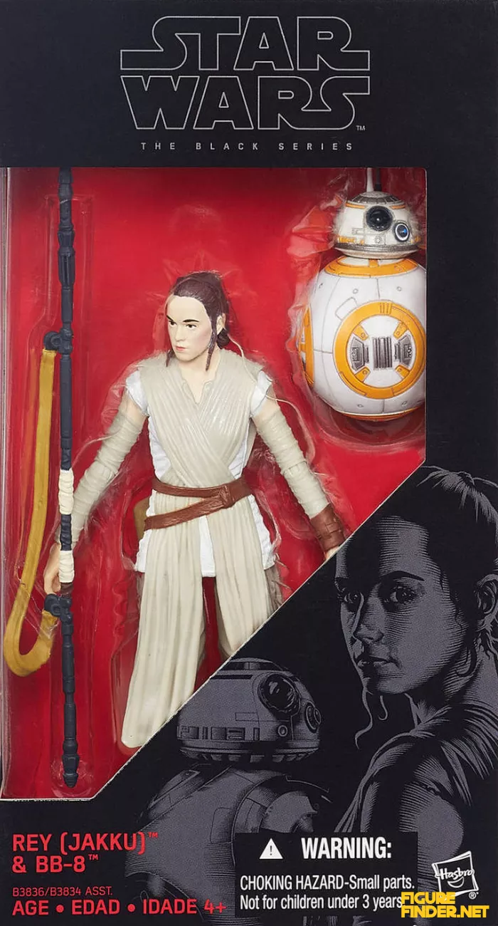 Rey & BB-8 Product Image