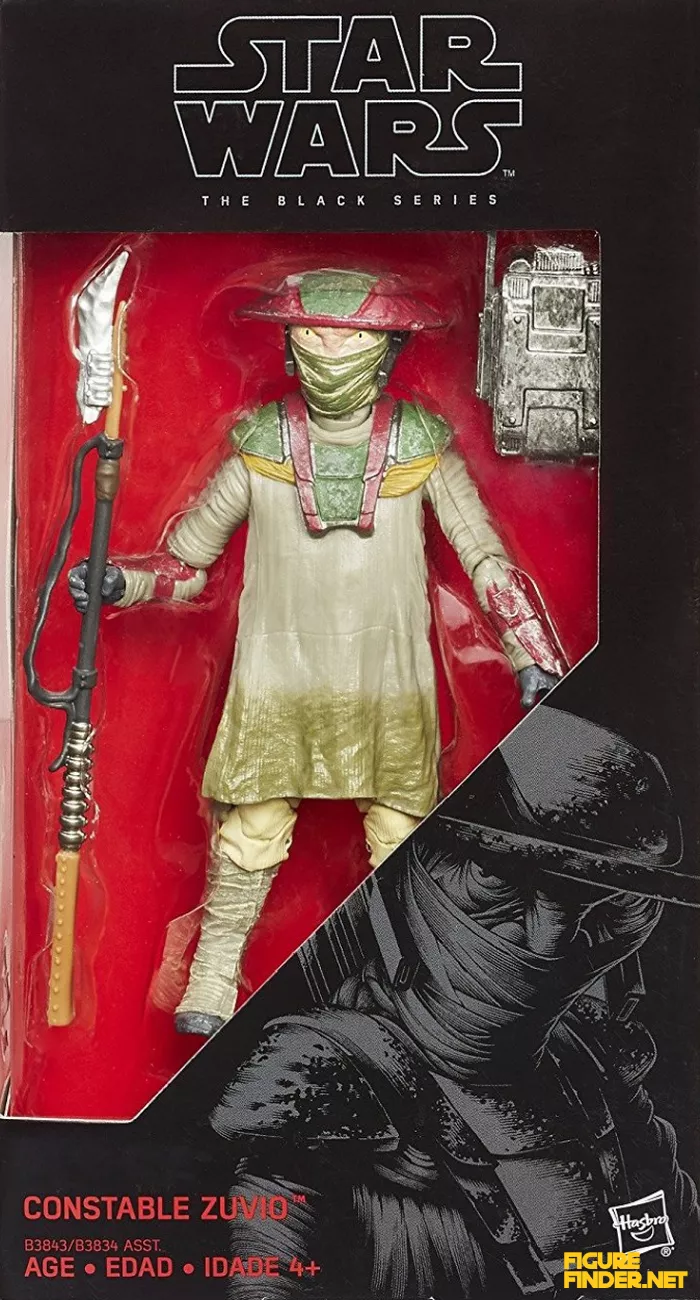 Constable Zuvio Product Image