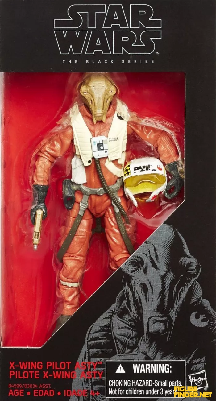 X-wing Pilot Asty Product Image