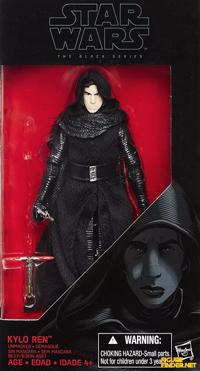 Kylo Ren Unmasked Product Image