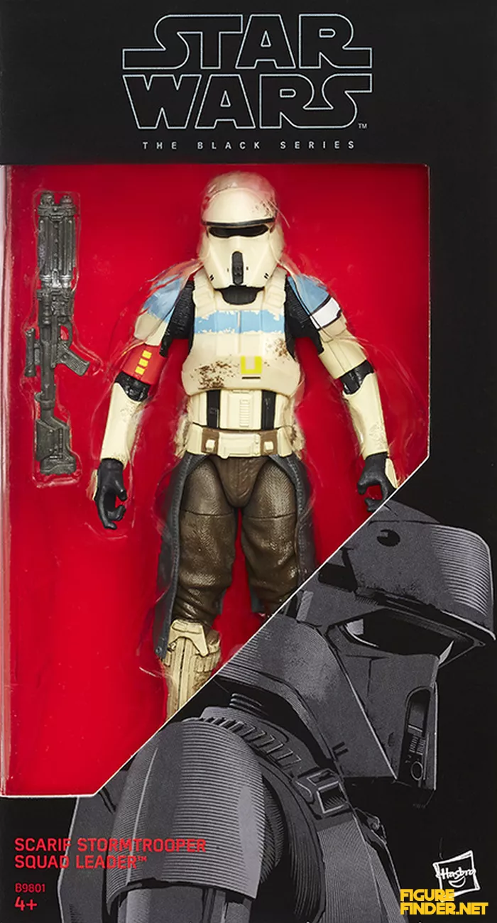 Scarif Stormtrooper Squad Leader Product Image