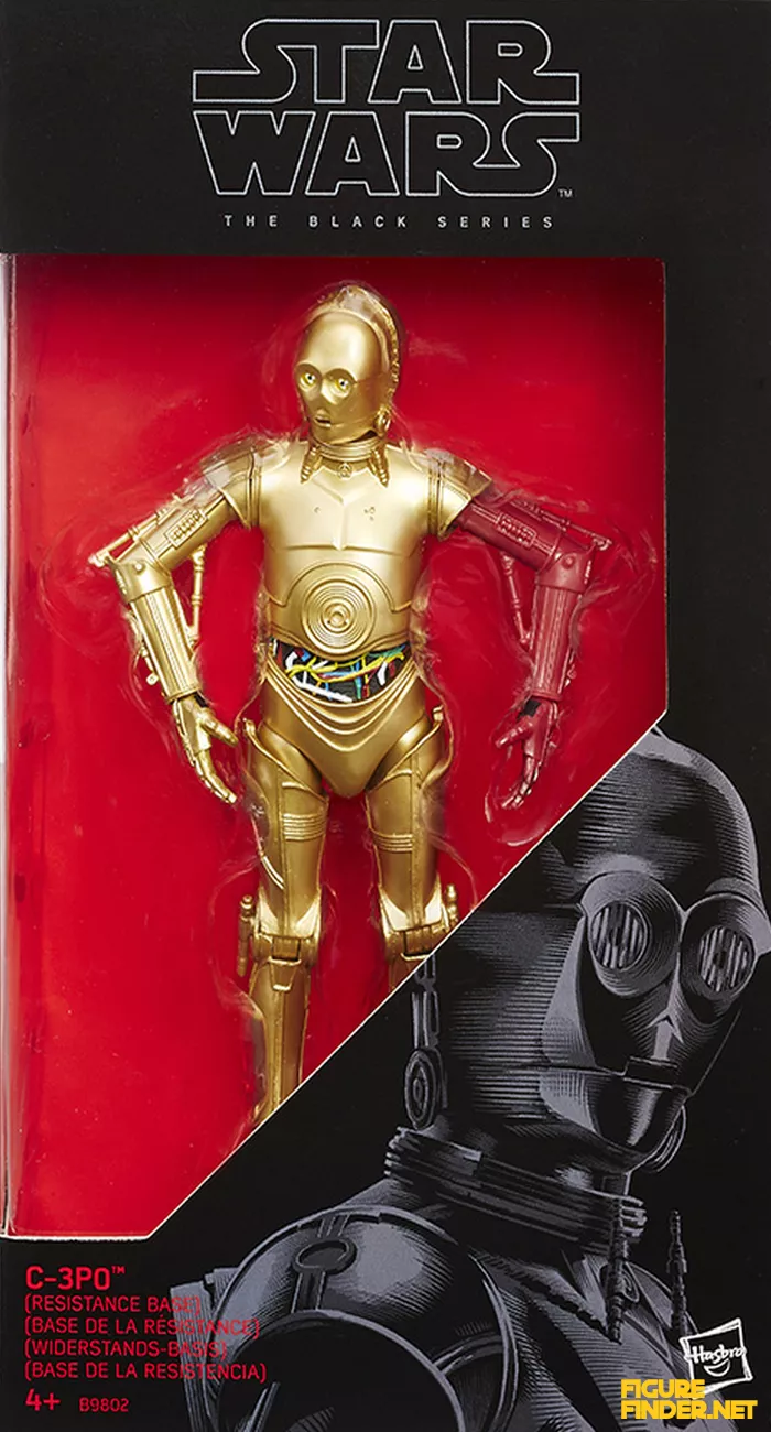 C-3PO (Resistance Base) Product Image