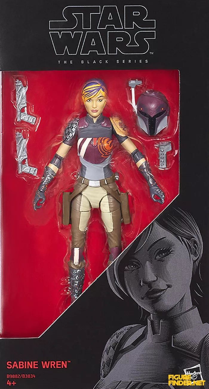 Sabine Wren Product Image